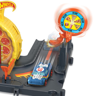 Hot Wheels City Μίνι Πίστες Speedy Pizza Pick-Up (HMD53) - HKX44