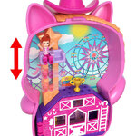 Polly Pocket and Adventures Compact Play Set Pony Rodeo Compact - JCR39