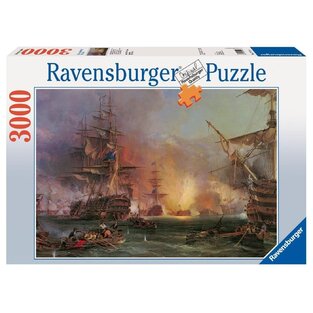Ravensburger Παζλ 3000Τεμ. Ναυμαχία Στο Αλγέρι - 05-17010