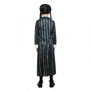 Αποκριάτικη Παιδική Στολή Wednesday Addams - 1000158