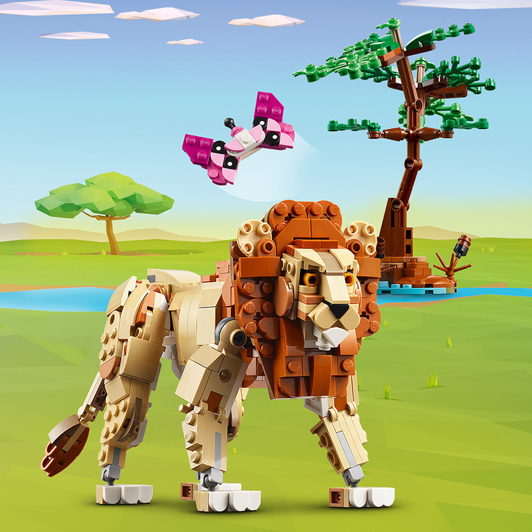 Wild Safari Animals 