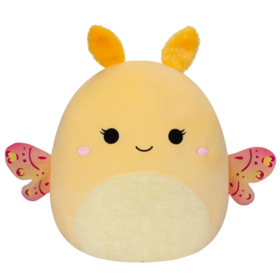 Squishmallows- Λούτρινο 51Cm Κίτρινη Νυχτοπεταλούδα - SQCR02422