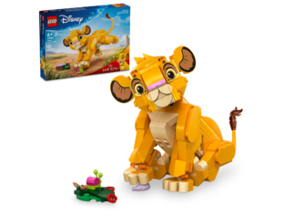 LEGO Simba The Lion King Cub - 43243