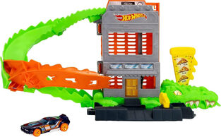Hot Wheels City Croc Pizza Attack - JHL93