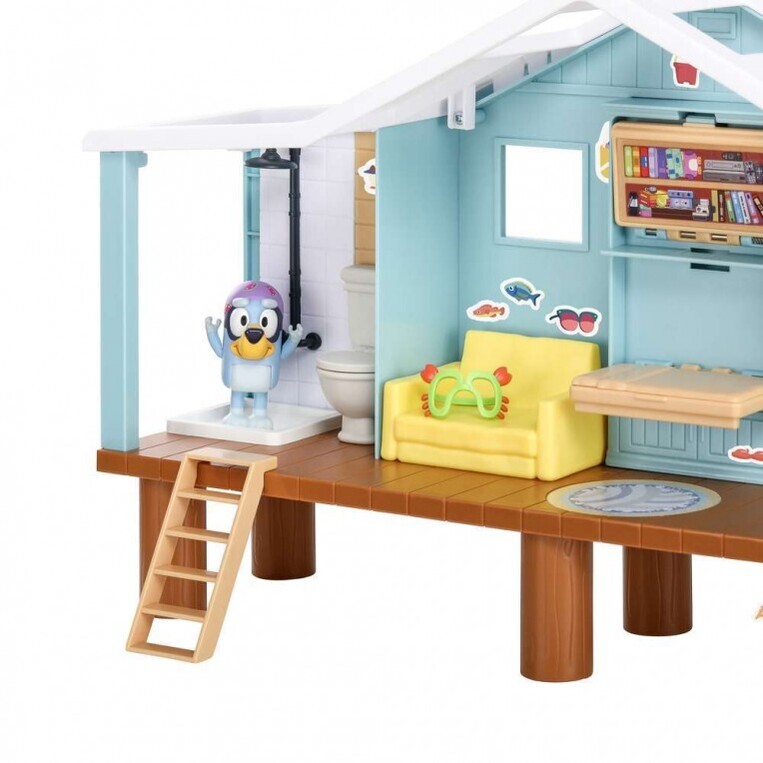 Bluey Το Εξοχικό Playset - BLY66000