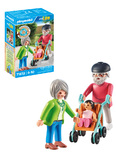Playmobil My Life Παππούς Και Γιαγιά Με Μωρό - PL71613