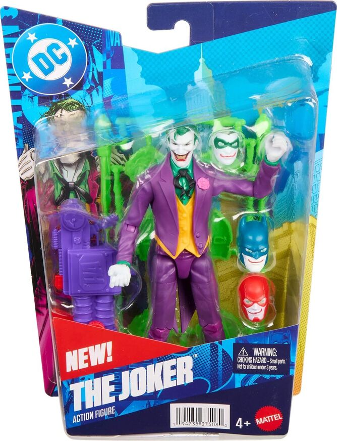DC: Action Figure - The Joker Figure 15cm - JMD97