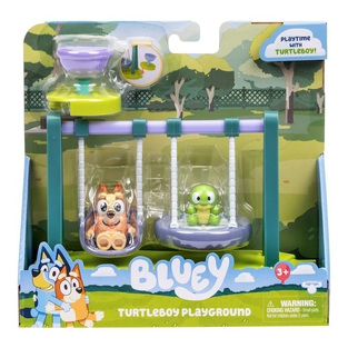 Bluey Turtle Playground Bingo Figurine - BLY17978