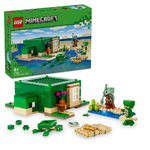 Lego Minecraft The Turtle Beach House -  21254