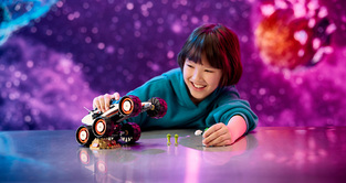 Lego City Space Explorer Rover & Alien Life - 60431