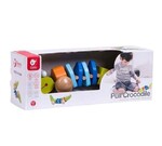 Classic World Ξύλινος Συρόμενος Κροκόδειλος - C3301