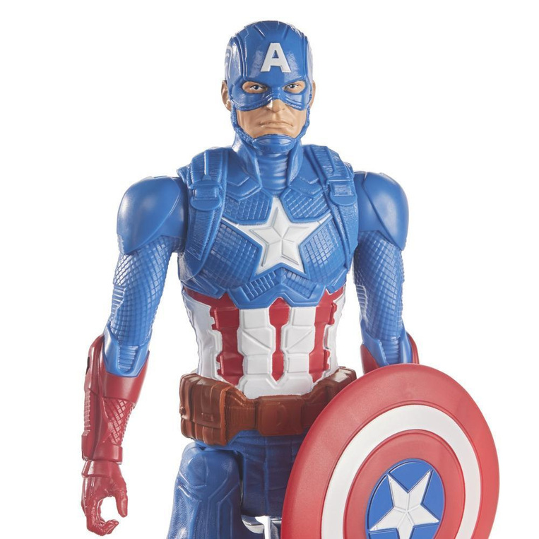 Marvel Avengers Titan Hero Series Captain America - E7877