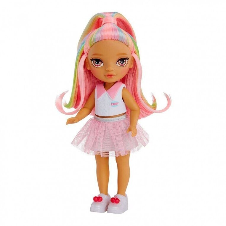 Rainbow High Littles Ζαχαροπλαστείο Mε Κούκλα Kandy - 522058EUC