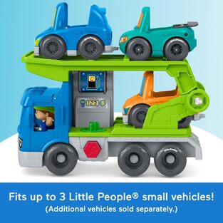 Fisher-Price Little People Load & Roll Hauler Playset - JJY78