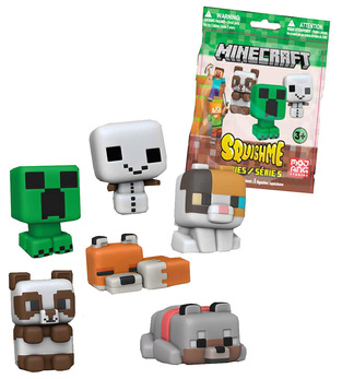 Minecraft SquishMe Foam Figure Blind Bag Series 5 - 10524930