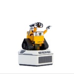 Robosen – Wall-E Mini Robot Collectors Set – Wall-E & Eve - MINI-WAE