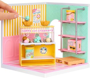 Miniverse Make It Mini Spaces Ice Cream Shop - 566212EUC