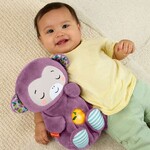 Fisher-Price Μαϊμουδάκι Αγκαλιάς Mε Κίνηση Αναπνοής Kαι Μουσική - JLH41