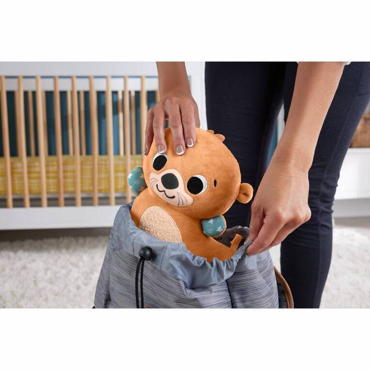 Fisher-Price Βίδρα Mε Κίνηση & Μαλακό Βιβλιαράκι - HXG96