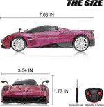 Dynatech RC - Licensing Cars 1:16 Pagani Huayra Roadster - 2 Χρώματα - FK10485