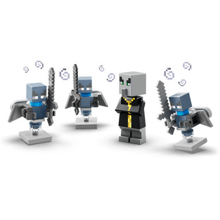 LEGO Minecraft Evoker Village Attack - 21596