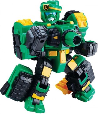 Tobot Galaxy Detectives Jackhammer Young Toys - 301117