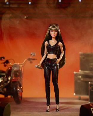 Barbie Music Series Miley Cyrus - JJY05