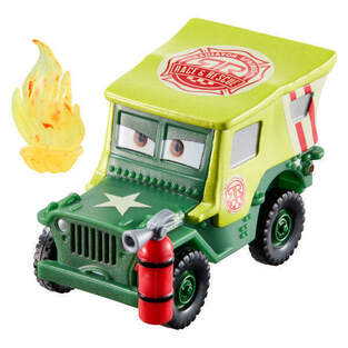 Cars 2026 - Race & Rescue - Sarge - JMX77