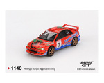 Mini GT 1:64 Subaru Impreza WRC97 #1 1999 DRM Champion - MGT01140BL