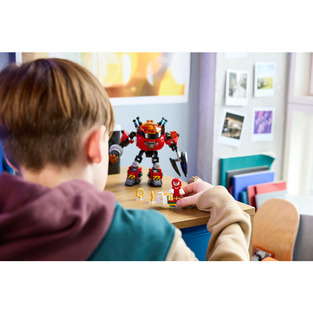LEGO Sonic Knuckles Vs. Dr. Eggman Egg Crusher Mech  - 77005 