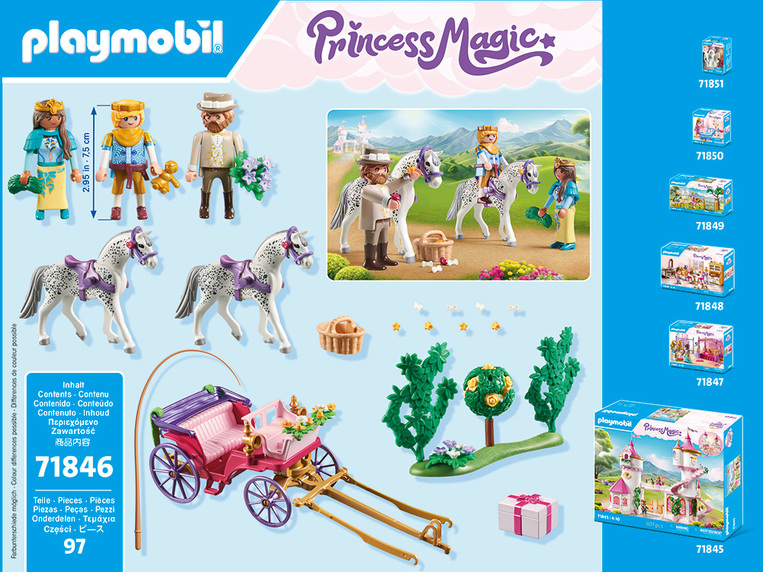 Playmobil Princess Magic Βόλτα Με Την Πριγκιπική Άμαξα - 71846