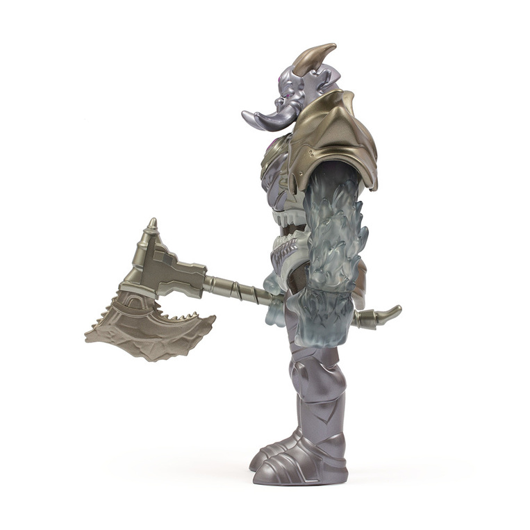 Gormiti The New Era - Φιγούρα Villain - Baron Durghon Με Αξεσουάρ Μάχης 27Cm - GRV09101