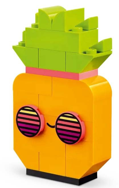 Lego Classic Creative Neon Fun 