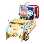 CircuitMess Sparkly DIY Robot Car - 3859894145109