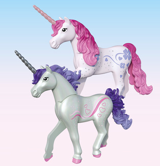 Playmobil Μονόκεροι Και Νεράϊδα - 71839