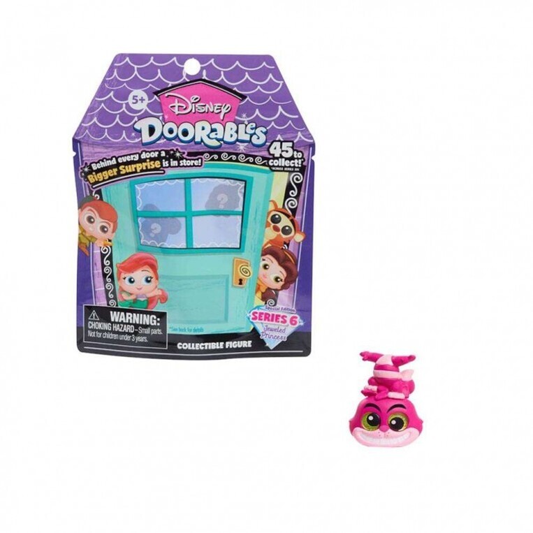 Disney Doorables Φιγούρα Έκπληξη σε Φακελάκι Σειρά 6 - Διάφορα Σχέδια - DRB16000