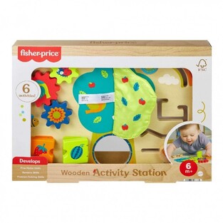 Fisher-Price Wooden Activity Station - JDM53