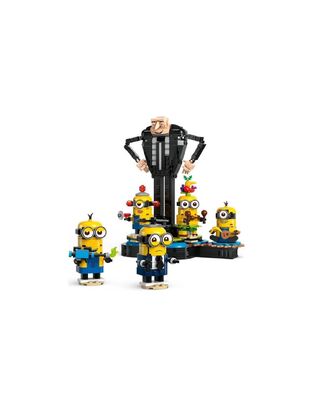 Lego Minions Brick-Built Gru And Minions - 75582