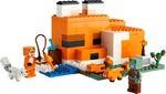 LEGO Minecraft Η Καλύβα Των Αλεπούδων - 21178