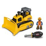 Nikko Machine Maker Junior Builder Bulldozer - 36/40012