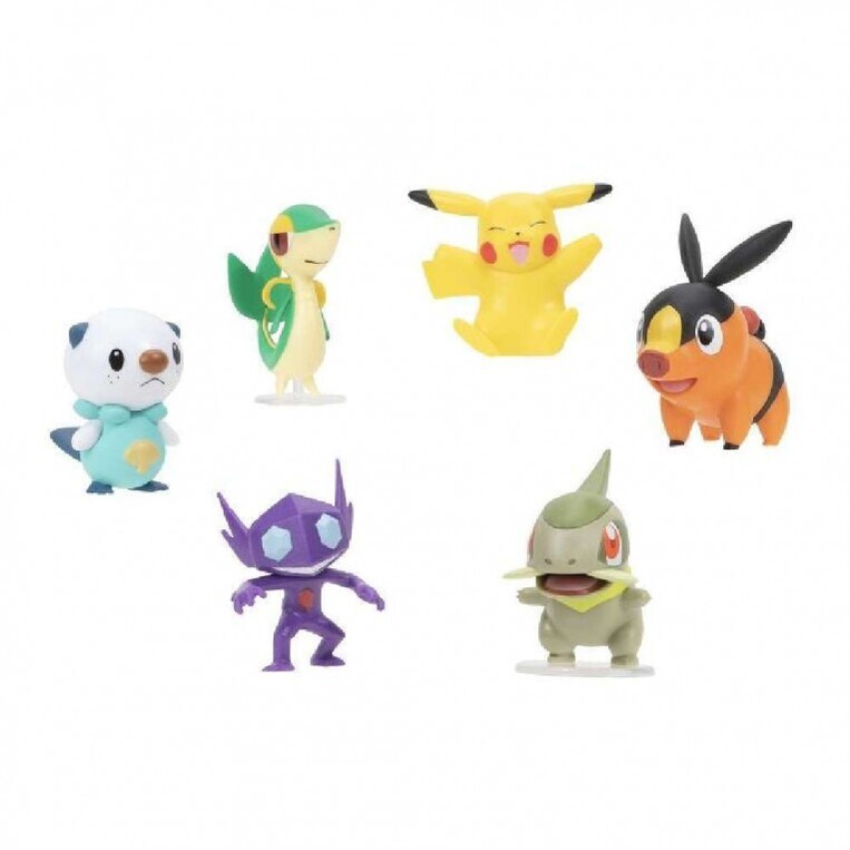 Pokemon Φιγούρες 6 Τεμ Wave 6 - PKW3062