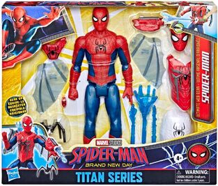 Spider-Man Brand New Day Titan Series Ultimate Web Gear Action Figure - G2450