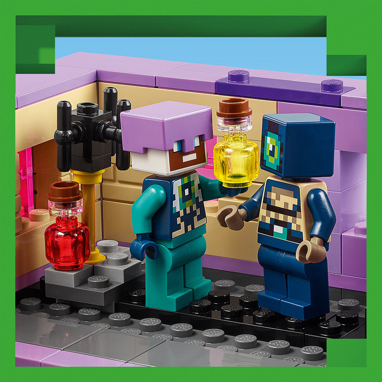 LEGO The Ender Dragon And End Ship - 21264