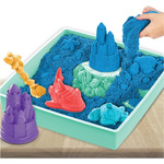 Kinetic Sand: Sandbox Set - Blue - 6067800