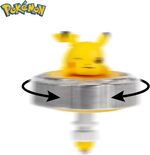 Pokemon Battle Spinning Top and Poke Ball Launcher Pikachu - PKW4398 