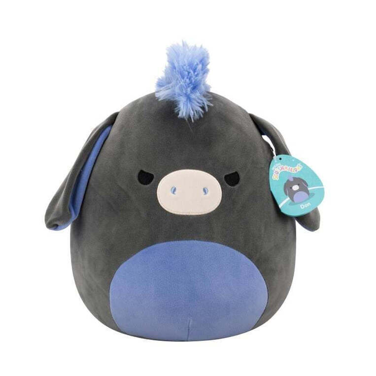 Λούτρινο Squishmallows Don the Donkey 30,5εκ - SQCR07689