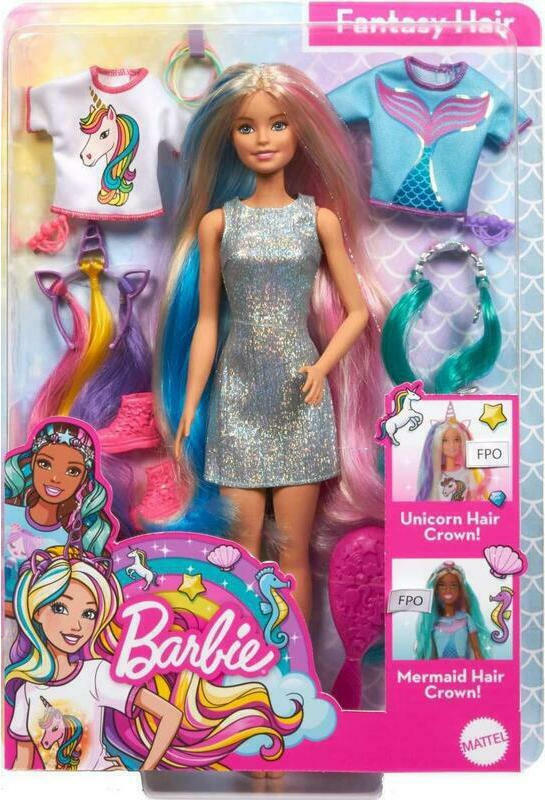 Barbie Φανταστικά Μαλλιά - GHN04