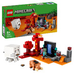 Lego Minecraft The Nether Portal Ambush - 21255