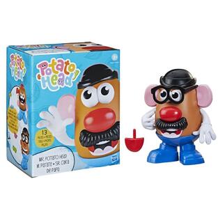 Potato Head Mr. Classic Toy For Kids Ages 2 And Up, Includes 13 Parts Pieces To Create Funny Faces - F3244
