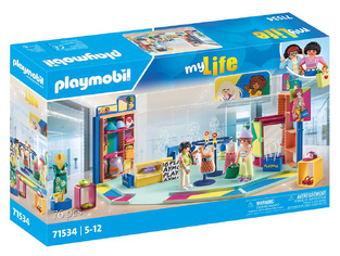 Playmobil My Life Εμπορικό Κέντρο - 71534